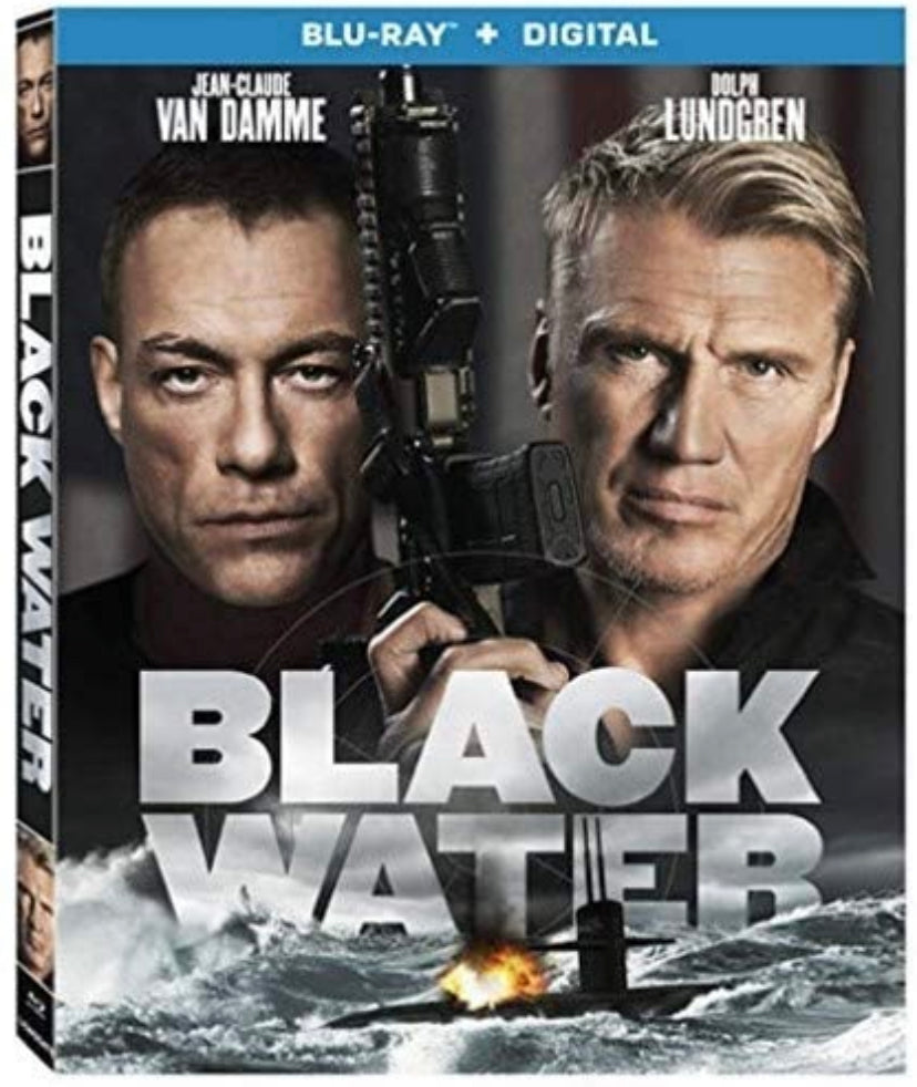 Black Water (2018) (Blu Ray) (English Subtitled) (US Version)