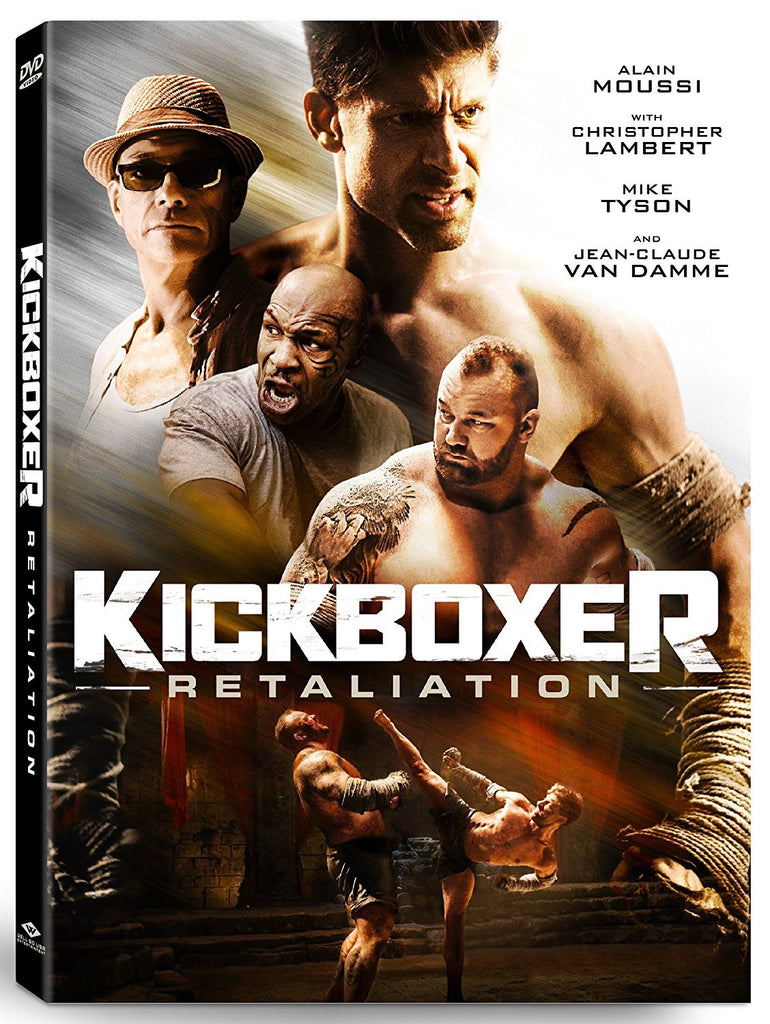 Kickboxer: Retaliation (2018) (DVD) (English Subtitled) (US Version) - Neo Film Shop