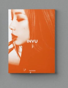 Girls' Generation: Tae Yeon 太妍 INVU (ORANGE) (CD) (Korea Version)