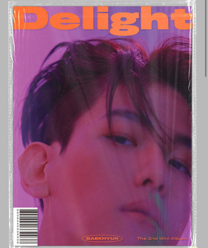 EXO: Baek Hyun Mini Album Vol. 2 - Delight (Cinnamon Version) (CD) (Ko