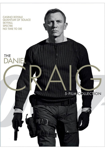 James Bond: The Daniel Craig 5-Film Collection (DVD) (5 Discs) (English Subtitled) (US Version)