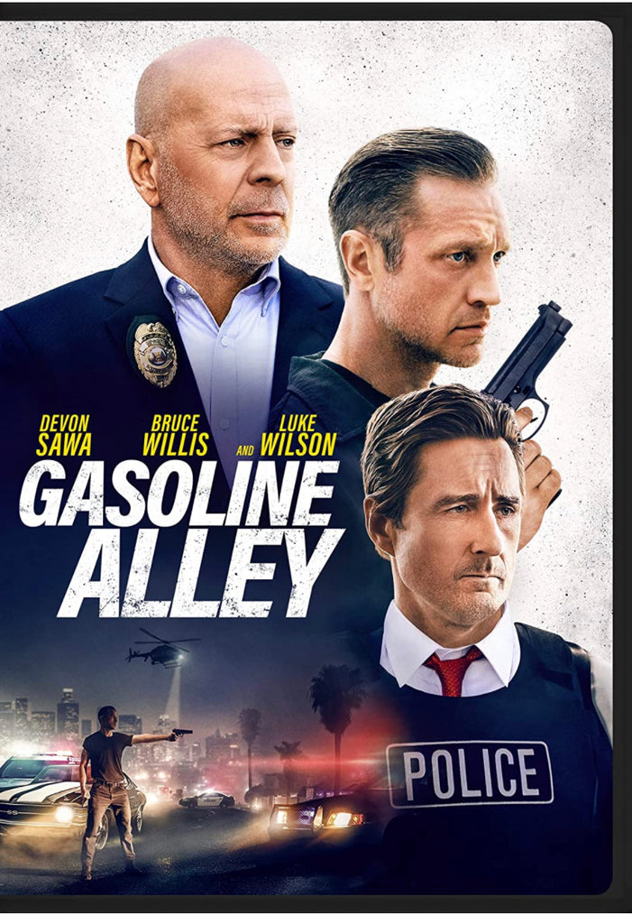 Gasoline Alley (2022) (DVD) (English Subtitled) (US Version)