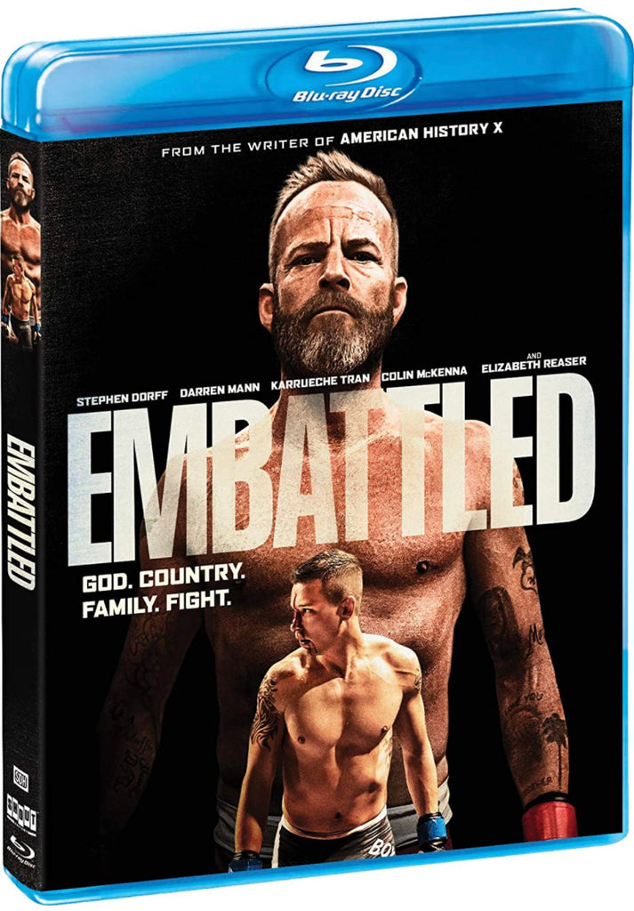 Embattled 父子对决 (2020) (Blu Ray) (English Subtitled) (US Version)