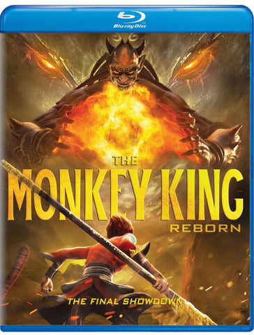 Monkey King Reborn (西游记之再世妖王) (2021) (Blu Ray) (English Subtitled) (Well Go) (US Version)