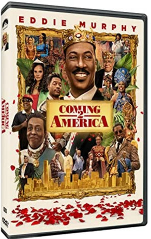 Coming 2 America (2021) (DVD) (English Subtitled) (US Version)