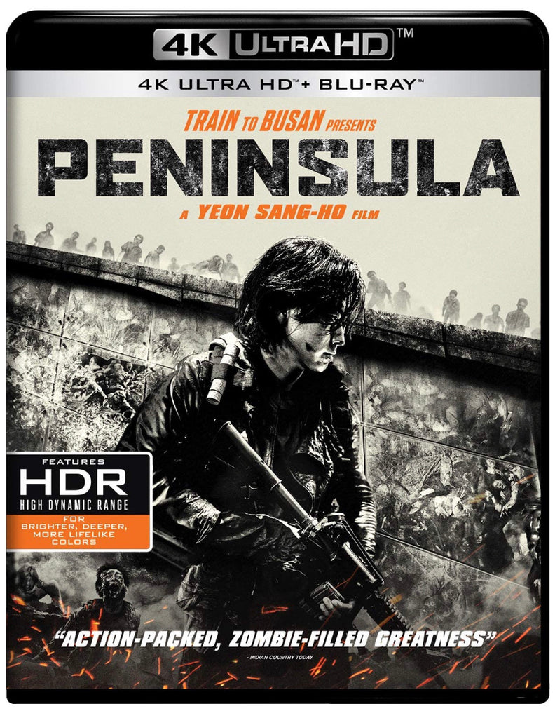 Peninsula 屍殺半島 (반도) (2020) (4K Ultra HD + Blu Ray) (English Subtitled) (US Version)