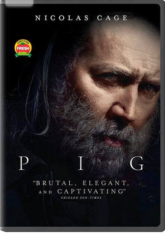 Pig (2021) (DVD) (English Subtitled) (US Version)