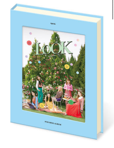 Apink Mini Album Vol. 9 - LOOK (Jujirong Version) (CD) (Korea Version)