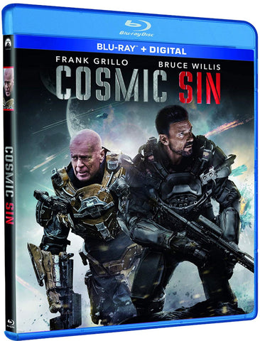 Cosmic Sin 終極異噬界 (2021) (Blu Ray) (English Subtitled) (US Version)