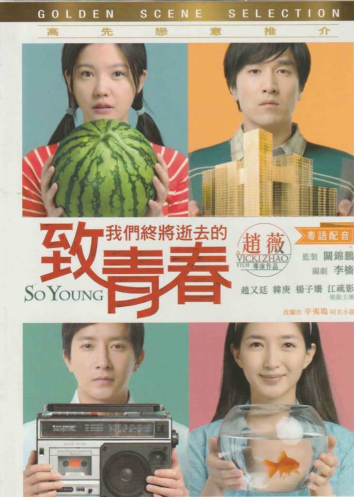 So Young 致我們終將逝去的青春 (2013) (DVD) (English Subtitled) (Hong Kong Version)