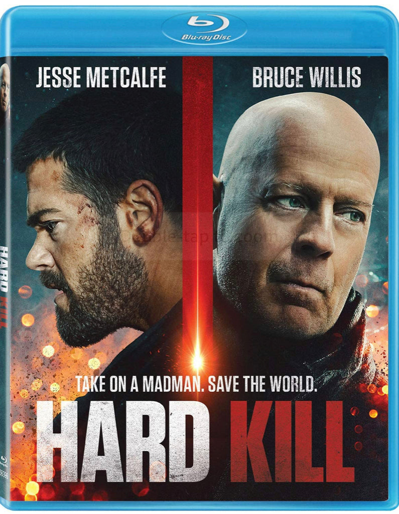 Hard Kill (2020) (Blu Ray) (English Subtitled) (US Version)