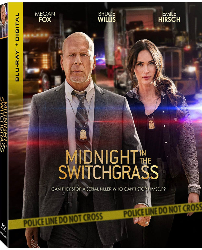 Midnight In The Switchgrass (2021) (Blu Ray) (English Subtitled) (US Version)