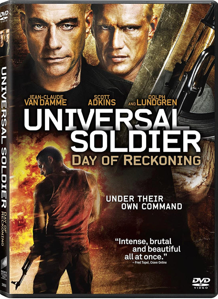 Universal Soldier: Day of Reckoning (2012) (DVD) (English Subtitled) (US Version)