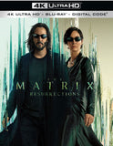 The Matrix Resurrections (2021) (4K Ultra HD + Blu Ray) (English Subtitled) (US Version)