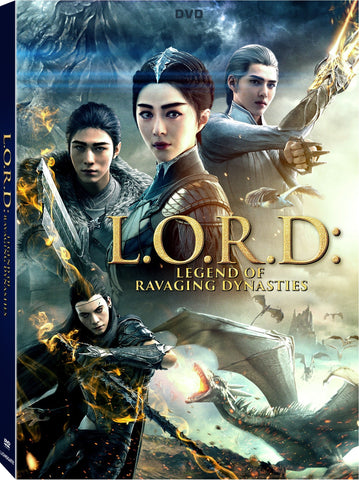 L.O.R.D: Legend of Ravaging Dynasties (2016) (DVD) (English Subtitled) (US Version) - Neo Film Shop