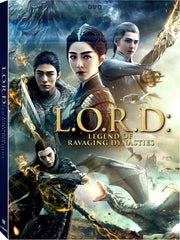 L.O.R.D: Legend of Ravaging Dynasties (2016) (DVD) (English Subtitled) (US Version)