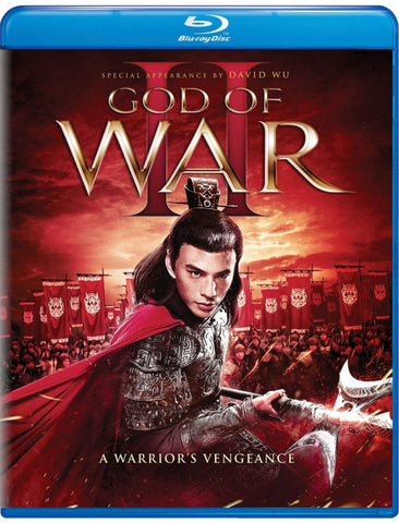 God of War 2 (Legend of Lv Bu / 斗破乱世情) (2020) (Blu Ray) (Well Go USA) (English Subtitled) (US Version)