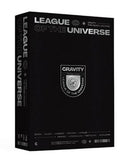 Cravity 크래비티 - LEAGUE OF THE UNIVERSE (DVD) (Outbox + Photobook + Paper Holder + Poster + Photo Card) (Korea Version)
