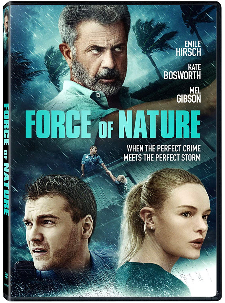 Force of Nature (2020) (DVD) (English Subtitled) (US Version)