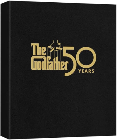 The Godfather Trilogy (50 Years) - Collector's Edition (4K Ultra HD) (Deluxe Box Set) (English Subtitled) (US Version)