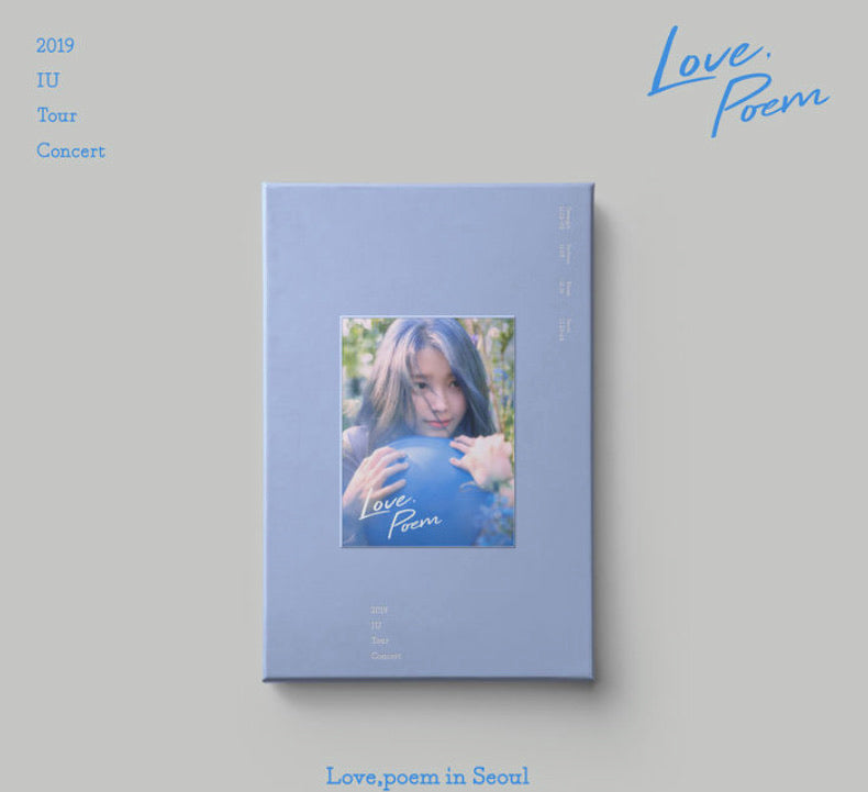 2019 IU Tour Concert - Love, poem in Seoul (DVD) (2-Disc) (Korea