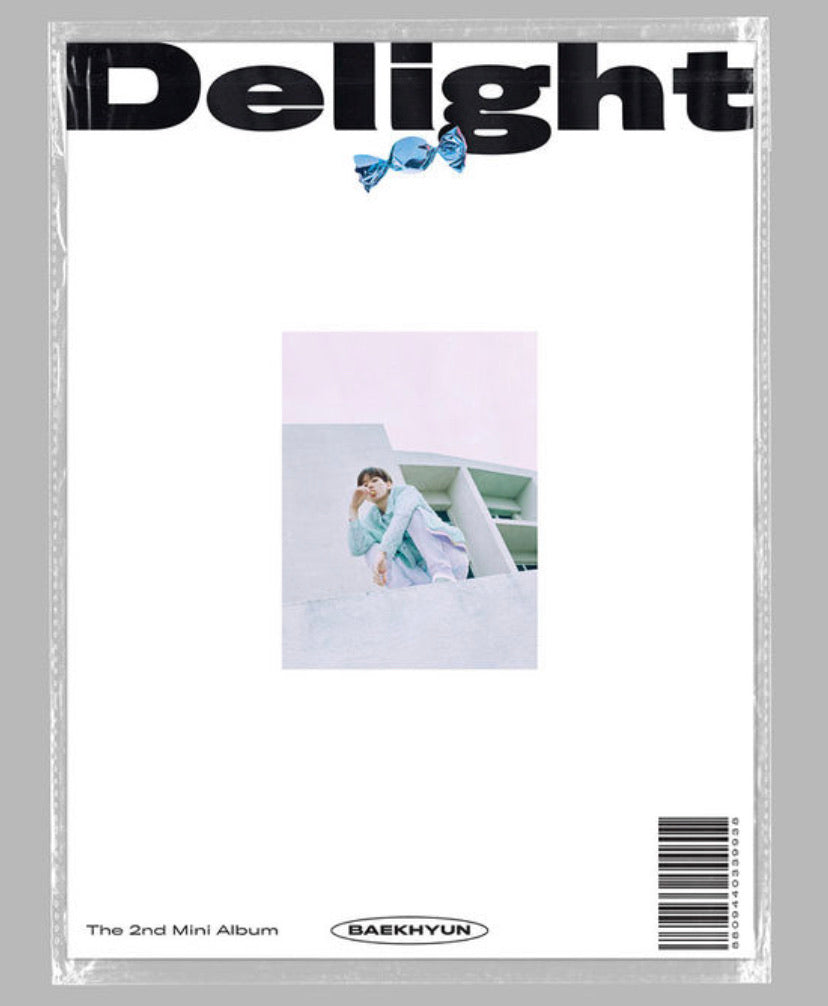 EXO: Baek Hyun Mini Album Vol. 2 - Delight (Mint Version) (CD) (Korea Version)
