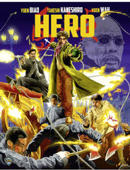 Hero 馬永貞 (1997) (Blu Ray) (HD Restored) (88 Films) (English Subtitled) (US Version)