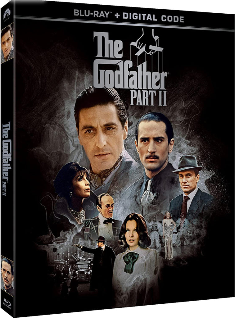 The Godfather Part 2 (1974) (50 Years) (Blu Ray) (English Subtitled) (US Version)