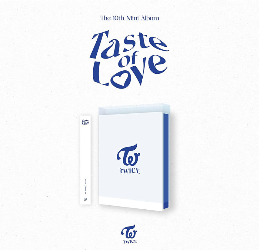 Twice Mini Album Vol. 10 - Taste of Love (Taste Version) + Photo Card Set (Taste Version) (CD) (Korea Version)