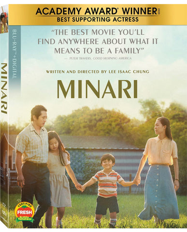 Minari 미나리 (夢想之地) (2020) (Blu Ray) (English Subtitled) (US Version)
