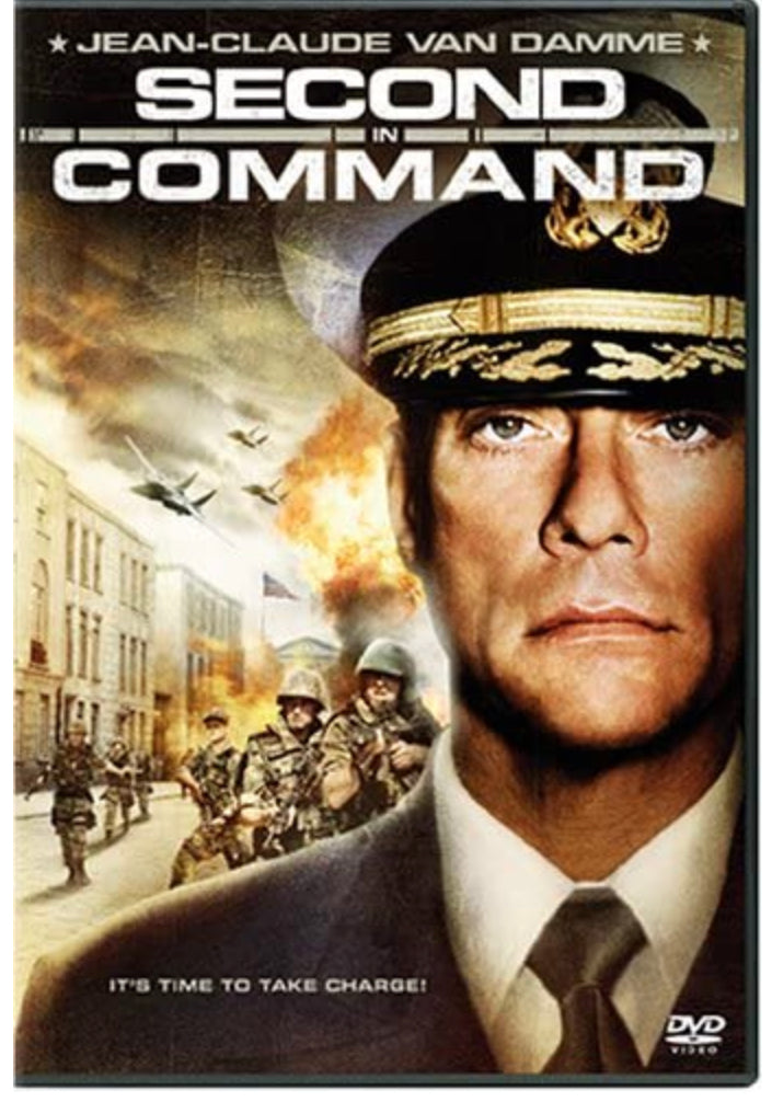 Second in Command (2006) (DVD) (English Subtitled) (US Version)