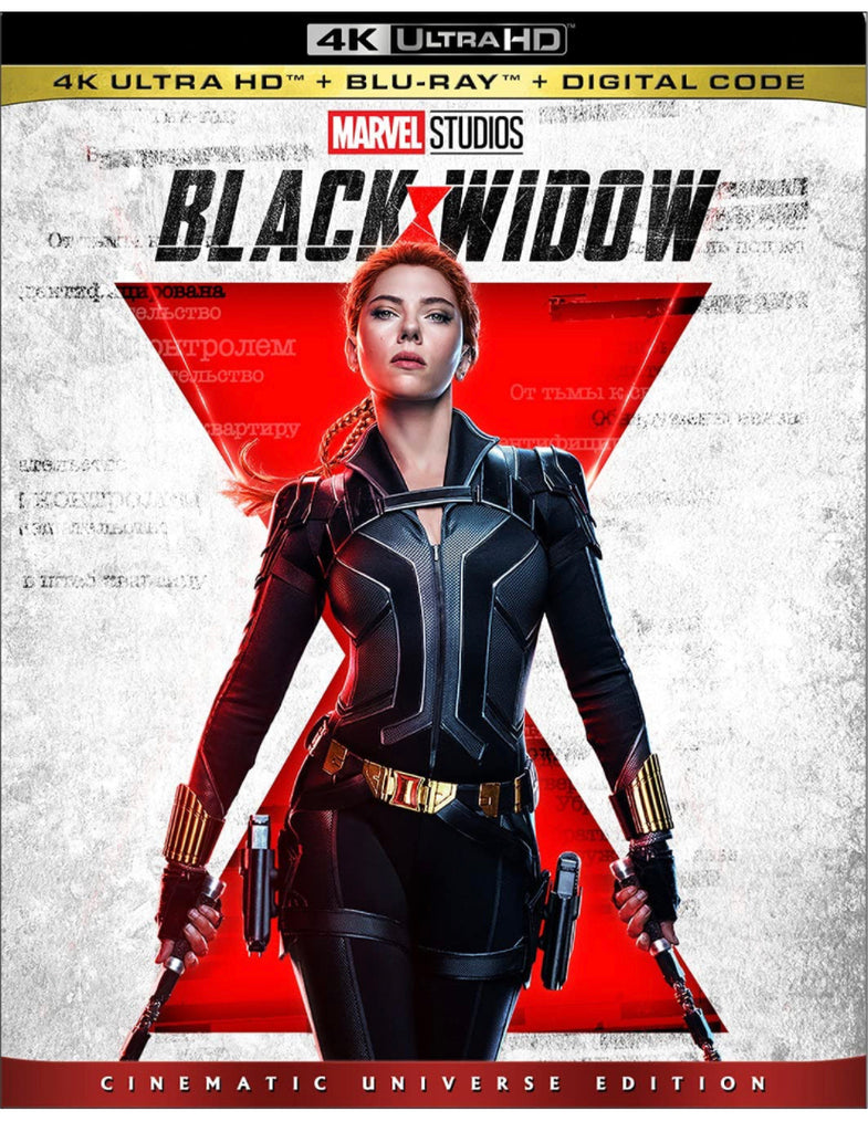 Black Widow (2021) (4K Ultra HD + Blu Ray) (English Subtitles) (US Edition)