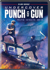Undercover Punch And Gun 潛行者 (2019) (DVD) (Well Go USA) (English Subtitled) (US Version)