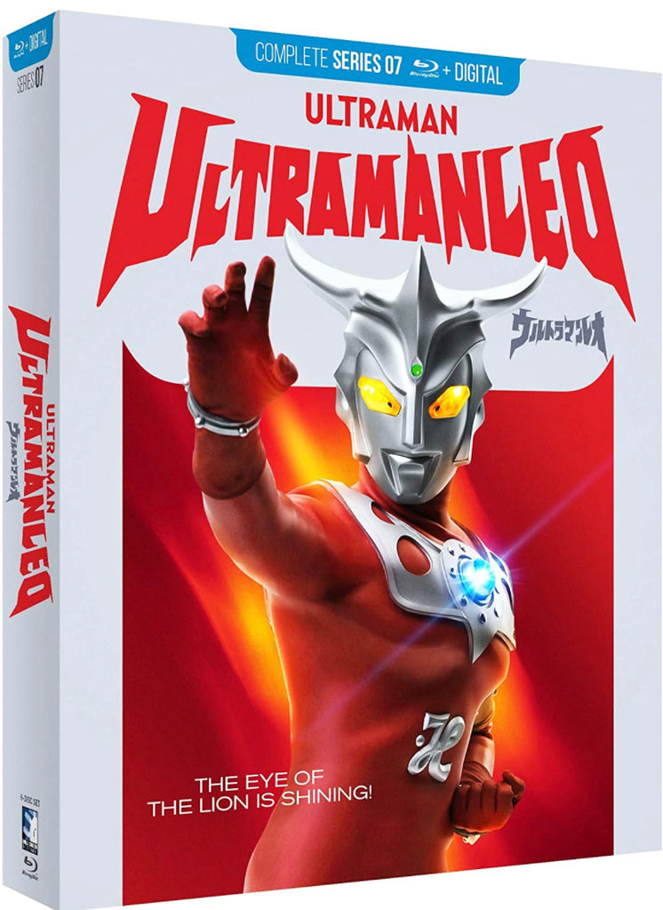 Ultraman Leo - Complete Series 7 (ウルトラマンレオ) (1974-1975) (Season 1) (Blu Ray) (English Subtitled) (US Version)