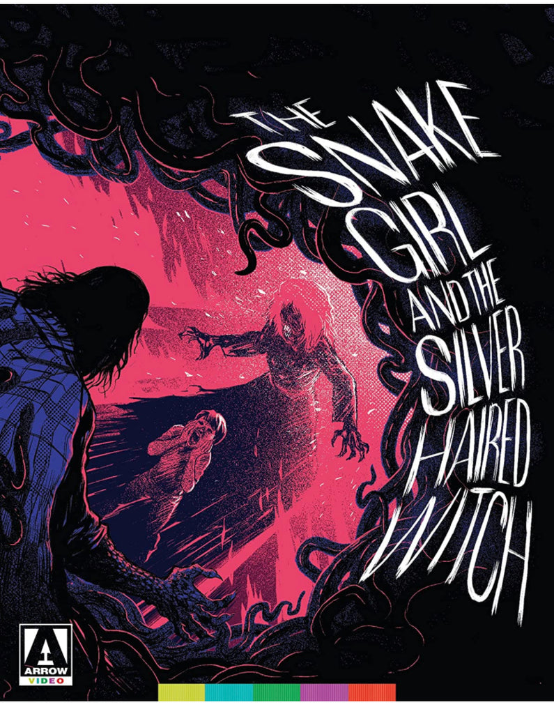 The Snake Girl and the Silver-Haired Witch 蛇娘と白髪魔 (1968) (Blu Ray) (Arrow Video) (English Subtitles) (US Version)