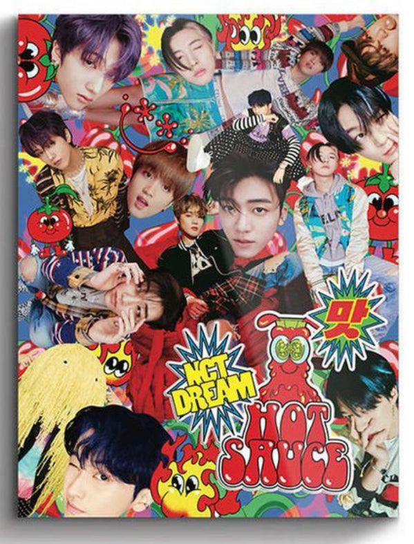 NCT DREAM Vol. 1 - Hot Sauce (Photo Book Version) (Crazy Version) (Kor