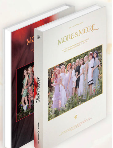 Twice Mini Album Vol. 9 - MORE & MORE (B Version) (CD) (Korea Version)