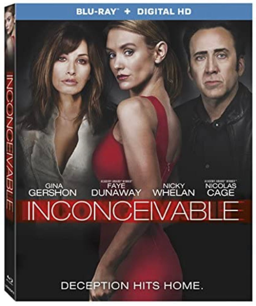 Inconceivable (2017) (Blu Ray) (English Subtitled) (US Version)