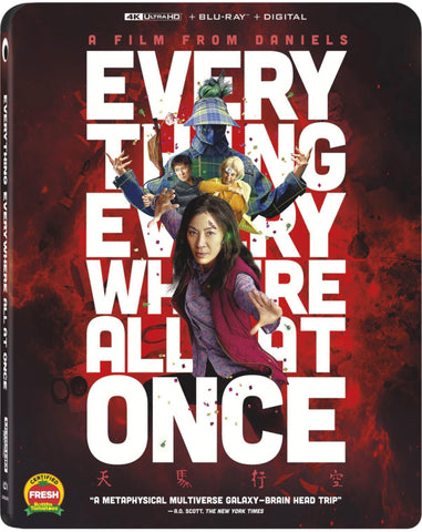 Everything Everywhere All At Once (4K Ultra HD + Blu Ray) (English Subtitles) (US Edition)