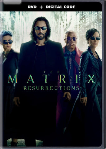 The Matrix Resurrections (2021) (DVD) (English Subtitled) (US Version)