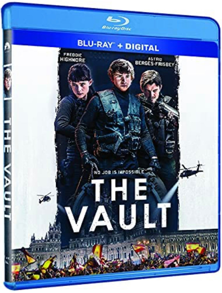 The Vault (Way Down) (90分鐘驚濤械劫) (2021) (Blu Ray) (English Subtitled) (US Version)