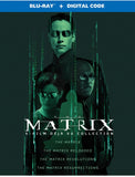 The Matrix 4-Film Déjà vu Collection (Blu Ray) (English Subtitled) (US Version)