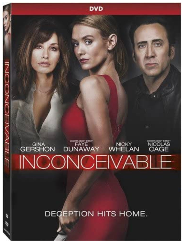 Inconceivable (2017) (DVD) (English Subtitled) (US Version)