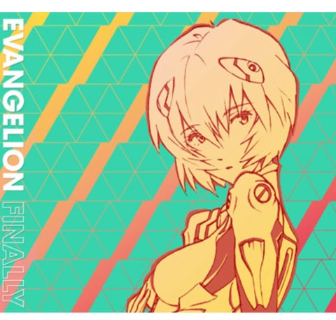 Evangelion 新世紀福音戰士 - Finally OST (Limited Edition) (CD) (Japan Version)