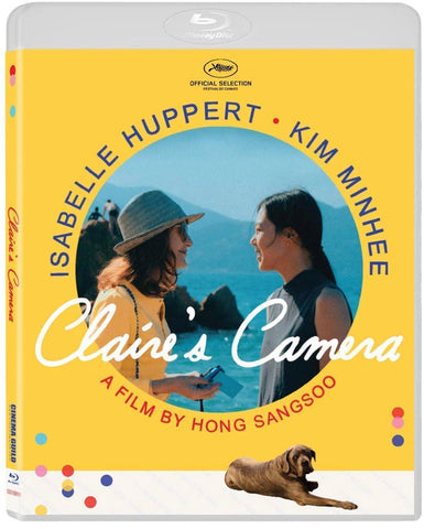 Claire's Camera (La caméra de Claire) (2017) (Blu Ray) (English Subtitled) (US Version)