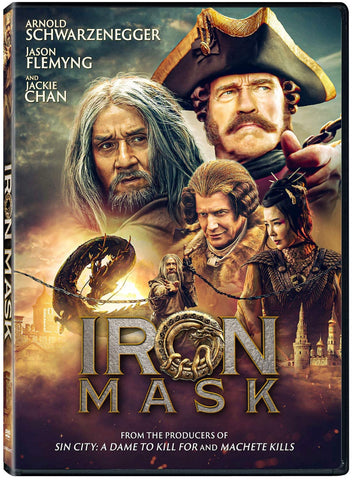 The Iron Mask (Viy 2: Journey to China) 龍牌之謎 (2019) (DVD) (English Subtitled) (US Version)