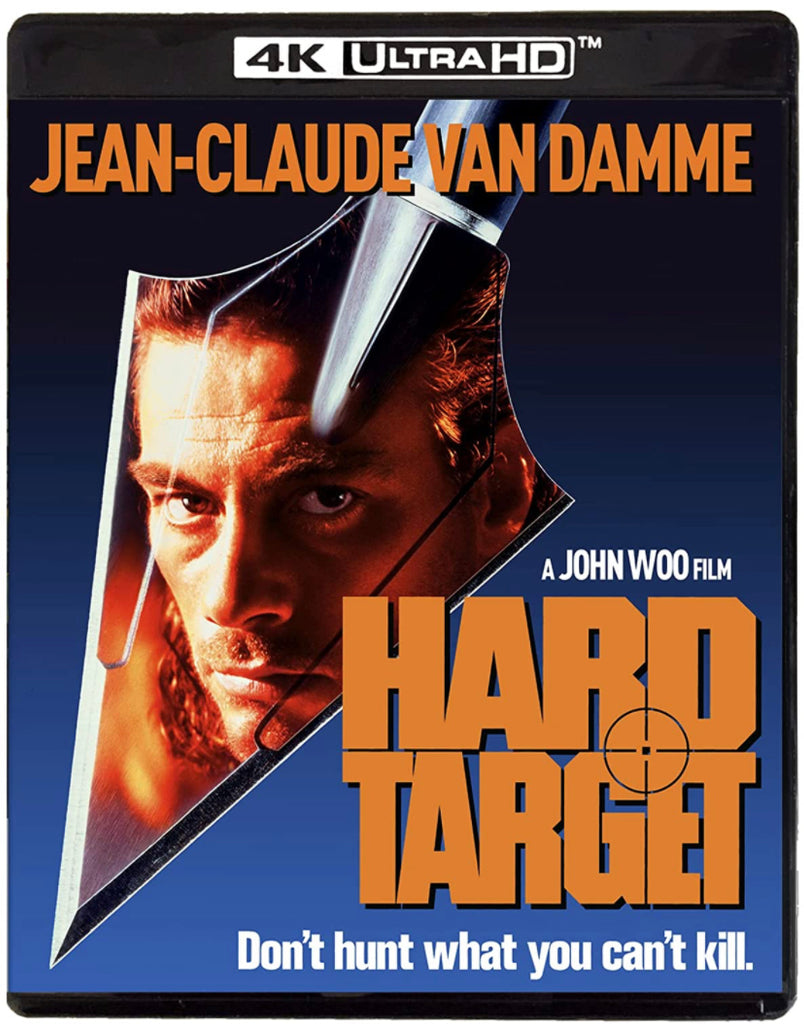 Hard Target (1993) (4K Ultra HD + Blu Ray) (English Subtitled) (US Version)