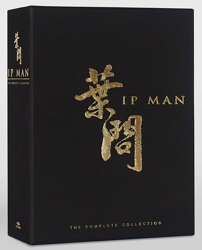 Ip Man 1-4: The Complete Collection 葉問 1-4 (8 Discs) (4K Ultra HD + Blu Ray) (English Subtitled) (US Version)