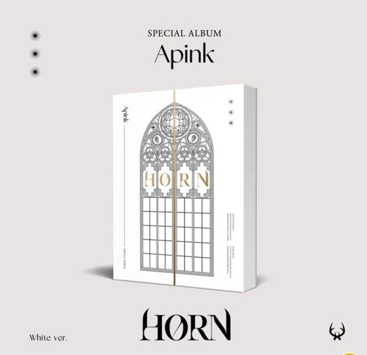 Apink - Special Album - HORN (White Version) (CD) (Korea Version)