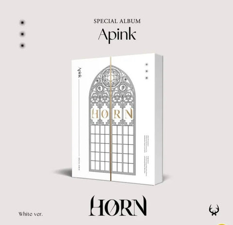 Apink - Special Album - HORN (White Version) (CD) (Korea Version)